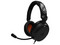 Audífonos Gamer 4Gamers C6-100-4G, Alámbrico, 3.5mm. Color Negro/Naranja