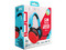 Audífonos Gamer 4Gamers C6-100BLU-RED-4G, Respuesta de Frecuencia 20hz - 20kHz, 3.5mm, Color Azul.
