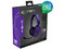 Audífonos Gamer con Micrófono 4Gamers C6-100, 3.5mm. Color Morado.