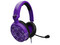 Audífonos Gamer con Micrófono 4Gamers C6-100, 3.5mm. Color Morado.