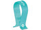 Soporte para Audífonos 4Gamers XP-01-AQU-4G, Compatible con Auriculares Multiformato, Color Azul.