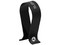 Soporte para Audífonos 4Gamers XP-01-BLK-4G, Color Negro.
