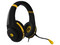 Audífonos Gamer con micrófono 4Gamers, 3.5mm, Color Negro/dorado.