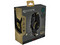 Audífonos Gamer 4Gamers XP-GOLDR-BLK-4G, 3.5mm. Color Negro.