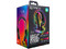 Audífonos Gamer 4Gamers XP-RGB-HSB-4G, Respuesta de Frecuencia de 20Hz - 20kHz, Iluminación LED, 3.5mm, Color Negro, Incluye Soporte para Audífonos.