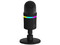 Micrófono Gamer 4Gamer , Iluminación RGB, Respuesta de Frecuencia 20Hz - 20kHz USB, Color Negro.