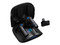 Audífonos Gamer ASUS ROG Cetra True Wireless SpeedNova, Con Estuche de Carga, Respuesta de Frecuencia 20Hz - 40kHz, Bluetooth, Iluminación RGB, Color Negro.