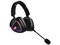 Audifonos Gamer ASUS ROG Delta II, Inalámbrico, Bluetooth, USB Tipo C, RGB, Color Negro.