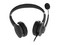 Audífono Acteck Pro HP640 Elite Series con Micrófono Flexible On Ear Centric AC-935319, USB, Color Negro.