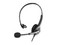 Audífono Acteck Pro HP620 Elite Series con Micrófono Flexible On Ear Centric AC-935326, USB, Color Negro.
