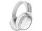 Audífonos Inalámbricos Acteck Luxe Pure HP730 Elite Series con Cancelación de Ruido Activo Híbrido, Bluetooth. Color Blanco.