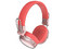 Audífonos Tipo Diadema Acteck Luxe Chic HP710, Respuesta de Frecuencia 20Hz - 20kHz, Bluetooth, Color Rojo.