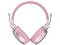 Audífonos Tipo Diadema Acteck Luxe Chic HP710, Respuesta de Frecuencia 20Hz - 20kHz, Bluetooth, Color Rosa.