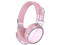 Audífonos Tipo Diadema Acteck Luxe Chic HP710, Respuesta de Frecuencia 20Hz - 20kHz, Bluetooth, Color Rosa.