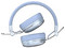 Audífonos Tipo Diadema Acteck Luxe Chic HP710, Respuesta de Frecuencia 20Hz - 20kHz, Bluetooth, Color Azul.