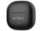 Audífonos Inalámbricos Acteck Flow AIR EF590, Con Estuche de Carga, Respuesta de Frecuencia 20Hz - 20kHz, Bluetooth, Compatible Con Android e iOS. Color Negro.