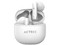 Audífonos Inalámbricos Acteck Flow AIR EF590W, Con Estuche de Carga, Respuesta de Frecuencia 20Hz - 20kHz, Bluetooth, Compatible Con Android e iOS. Color Blanco.
