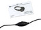 Audífonos Acteck Crystal Sound modelo AF-540, con Micrófono y control de volumen en el cable.