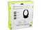 Audífonos Acteck Crystal Sound modelo AF-540, con Micrófono y control de volumen en el cable.