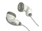 Audífonos Acteck Mega Bass para dispositivo móvil, cable de 1.5m, Color Blanco