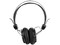 Audífonos Acteck Crystal Sound modelo AF540, con Micrófono y control de volumen en el cable.