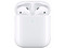 Audífonos Apple AirPods 2da Generación con estuche de carga inalámbrica, Bluetooth.