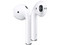 Audífonos Apple AirPods 2da Generación con estuche de carga inalámbrica, Bluetooth.