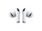 Audífonos Apple AirPods Pro 3ta Generación, Inalámbricos, Bluetooth, Cancelación de ruido, Color Blanco.