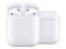 Audífonos Apple AirPods 2 Con estuche de Carga, Inalámbricos, Bluetooth.
