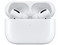 AirPods Pro con estuche de carga inalámbrica, Cancelación Activa de Ruido, Bluetooth, Color Blanco.