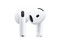 Audífonos Apple AirPods 4 con Estuche de Carga, Bluetooth, IP54. Color Blanco.