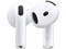 AirPods 4 con Estuche de Carga, Bluetooth, Cancelación Activa De Ruido, IP54.