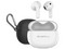 Audífonos Inalámbricos Argomtech Skeipods E55, Control táctil, Color Negro.