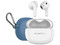 Audífonos Inalámbricos Argomtech Skeipods E55, Control táctil, Color Azul.