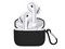 Audífonos Inalámbricos Argomtech Skeipods E71 con Estuche de carga, Bluetooth 5.3, Resistencia al agua IPX4. Color Negro.