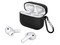Audífonos Inalámbricos Argomtech Skeipods E71 con Estuche de carga, Bluetooth 5.3, Resistencia al agua IPX4. Color Negro.