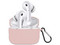 Audífonos Inalámbricos Argomtech Skeipods E71 con Estuche de carga, Bluetooth 5.3, Resistencia al agua IPX4. Color Rosa.