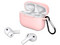 Audífonos Inalámbricos Argomtech Skeipods E71 con Estuche de carga, Bluetooth 5.3, Resistencia al agua IPX4. Color Rosa.