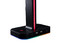Soporte BalamRush BR-931502 para Audífonos Gamer, RGB, con 2 Puertos USB.