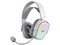 Audífonos Gamer Inalámbricos Balam Rush Aeon HS999, 7.1 canales, Bluetooth 5.0, 3.5mm. Color Blanco.