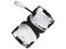 Audífonos Gamer Balam Rush Pilot Pro HS808, Inalámbricos, over-ear, bocinas de 40 mm, micrófono fijo, sonido 7.1, compatible con PC, dispositivos móviles y consolas, conexión USB, color blanco.