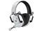 Audífonos Gamer Balam Rush Pilot Pro HS808, Inalámbricos, over-ear, bocinas de 40 mm, micrófono fijo, sonido 7.1, compatible con PC, dispositivos móviles y consolas, conexión USB, color blanco.