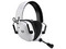 Audífonos Gamer Balam Rush Pilot Pro HS808, Inalámbricos, over-ear, bocinas de 40 mm, micrófono fijo, sonido 7.1, compatible con PC, dispositivos móviles y consolas, conexión USB, color blanco.