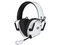 Audífonos Gamer Balam Rush Pilot Pro HS808, Inalámbricos, over-ear, bocinas de 40 mm, micrófono fijo, sonido 7.1, compatible con PC, dispositivos móviles y consolas, conexión USB, color blanco.