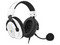 Audífonos Gamer Aviator Expert HA777 Alámbricos Over Ear Bocinas 53 mm Micrófono Desmontable Sonido 7.1 Compatible Con PC, Dispositivos Móviles Y Consolas RGB Conexión USB Color Legend Blanco.