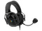Audífonos Gamer Balam Rush Aviator Level HA757, alámbricos, over-ear, bocinas de 53 mm, micrófono fijo, sonido 7.1, compatible con PC, dispositivos móviles y consolas, RGB, conexión USB, color negro.
