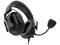 Audífonos Gamer Balam Rush Aviator Level HA757, alámbricos, over-ear, bocinas de 53 mm, micrófono fijo, sonido 7.1, compatible con PC, dispositivos móviles y consolas, RGB, conexión USB, color negro.
