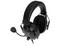 Audífonos Gamer Balam Rush Aviator Level HA757, alámbricos, over-ear, bocinas de 53 mm, micrófono fijo, sonido 7.1, compatible con PC, dispositivos móviles y consolas, RGB, conexión USB, color negro.
