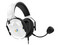 Audífonos Gamer Balam Rush Aviator Level HA757, alámbricos, over-ear, bocinas de 53 mm, micrófono fijo, sonido 7.1, compatible con PC, dispositivos móviles y consolas, RGB, conexión USB, color blanco.
