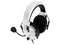 Audífonos Gamer Balam Rush Aviator Level HA757, alámbricos, over-ear, bocinas de 53 mm, micrófono fijo, sonido 7.1, compatible con PC, dispositivos móviles y consolas, RGB, conexión USB, color blanco.
